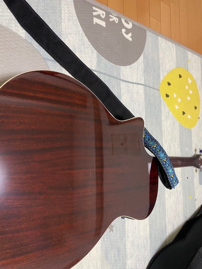 Janas グラデーションブルー アコースティックギター