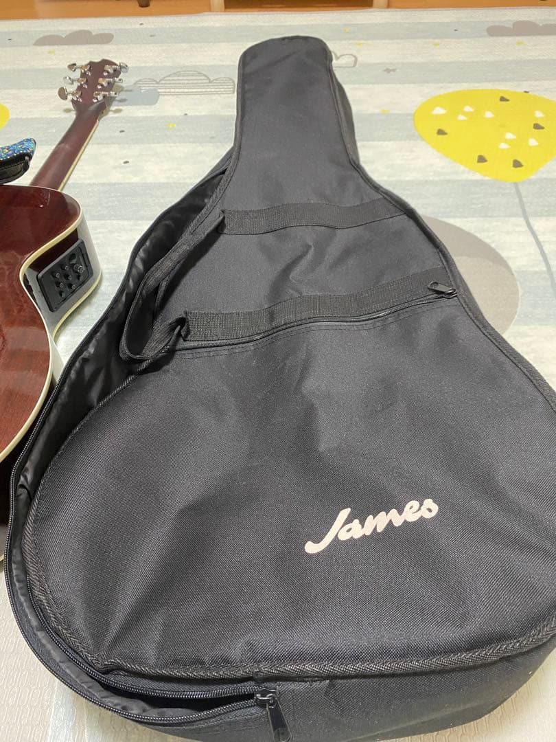 Janas グラデーションブルー アコースティックギター