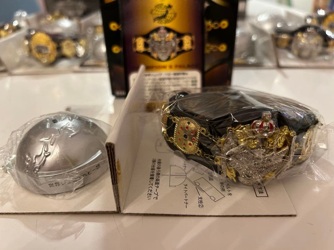 全日本プロレス　チャンピオンベルト ノーマル全10種セット　マイスタージャパン