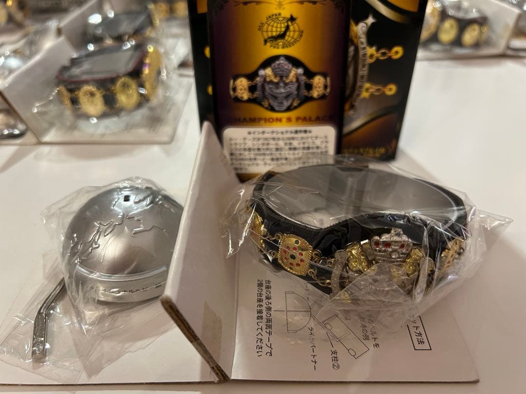 全日本プロレス　チャンピオンベルト ノーマル全10種セット　マイスタージャパン