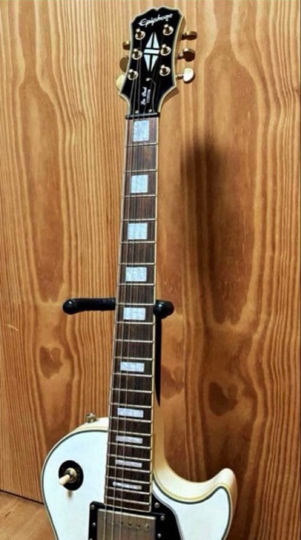3/29まで限定 Epiphone Les Paul Custom ギグバック付
