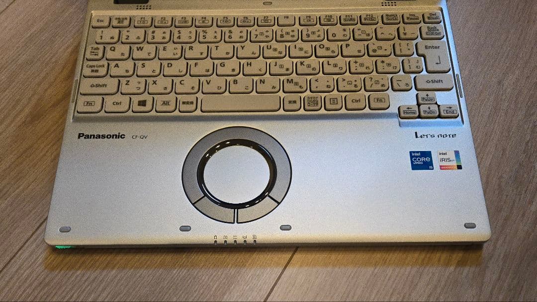 【累積時間少】Panasonic Let'snote CF-QV1 希少16GB
