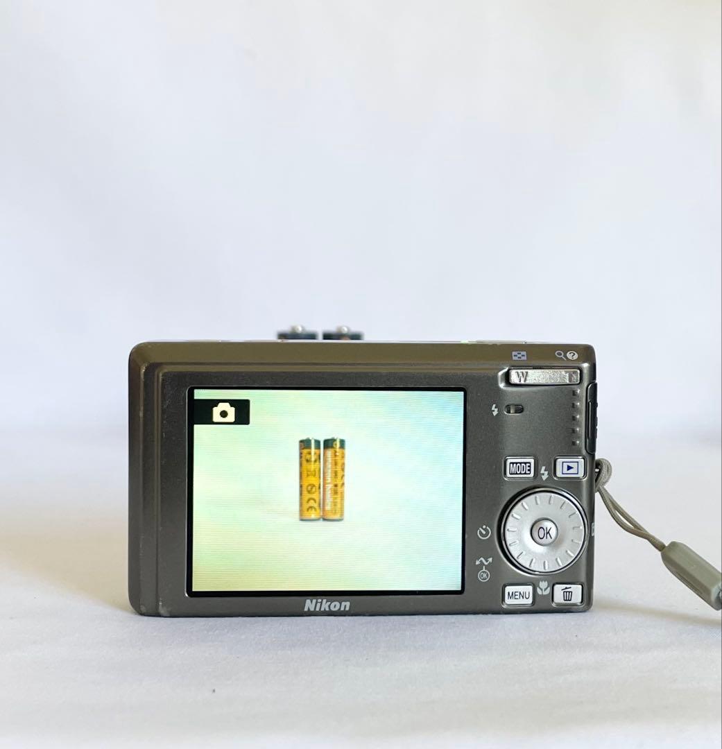 【完動品】Nikon Coolpix S500 デジタルカメラ 動作確認済み