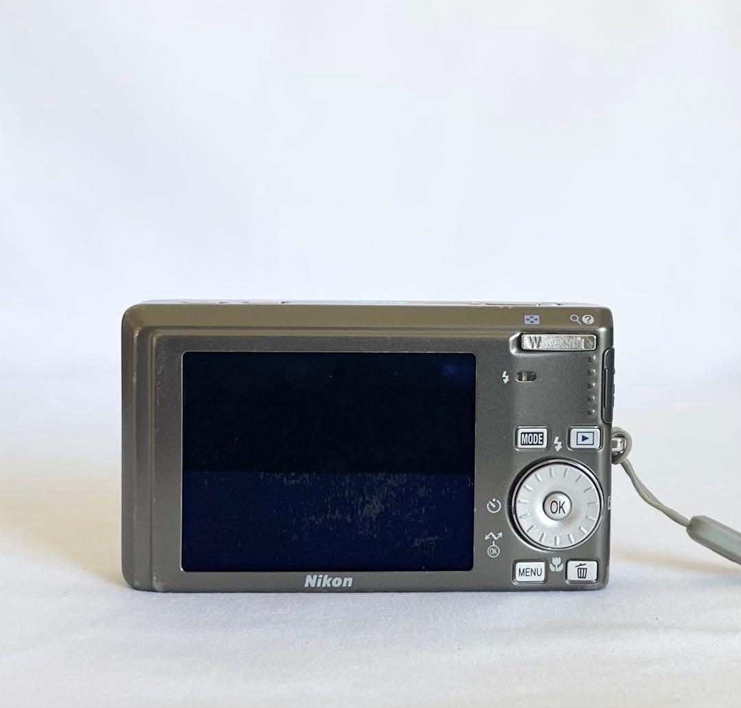 【完動品】Nikon Coolpix S500 デジタルカメラ 動作確認済み