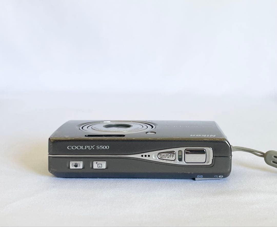 【完動品】Nikon Coolpix S500 デジタルカメラ 動作確認済み