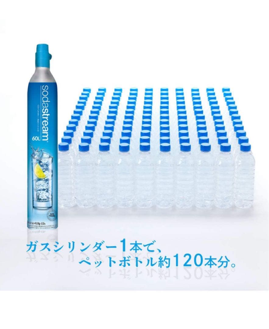 【新品】sodastream スピリット ワンタッチ ブラック スターターキット