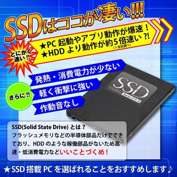 【激安ゲーミングPCフルセット】快適動作！MS Office搭載