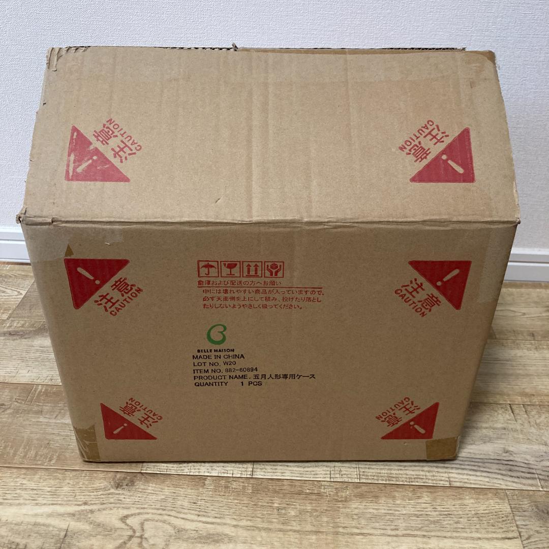 美品　ベルメゾン　五月人形　ディズニー　ミッキーマウス　節句　専用ケース付き