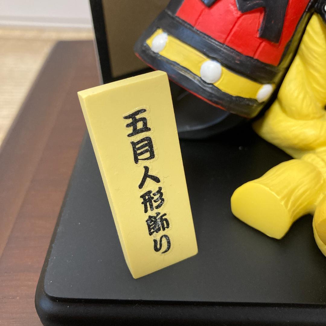 美品　ベルメゾン　五月人形　ディズニー　ミッキーマウス　節句　専用ケース付き