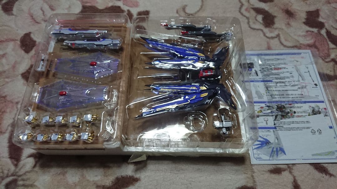 L BUILD ストライクフリーダムガンダム SOULBLUE