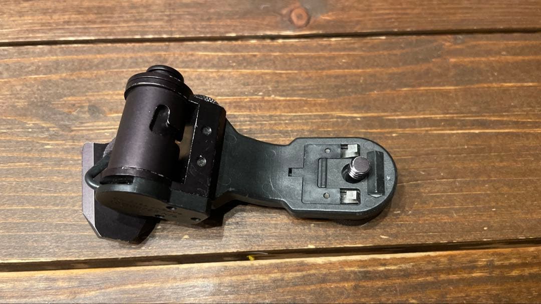 実物wilcox pvs-14 Jアーム peq trijicon eotech