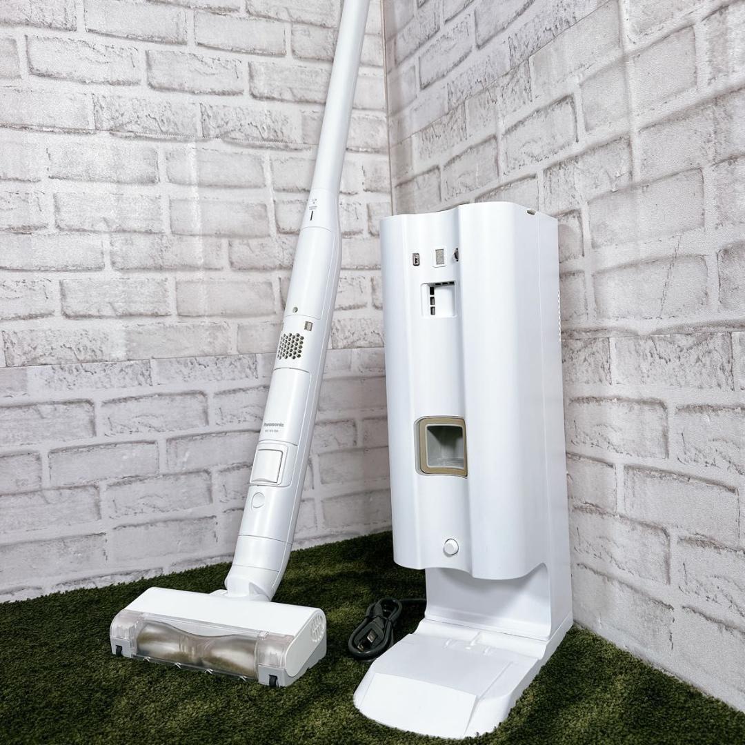 美品　パナソニック 掃除機 MC-NS10K コードレス　セパレート 22年製