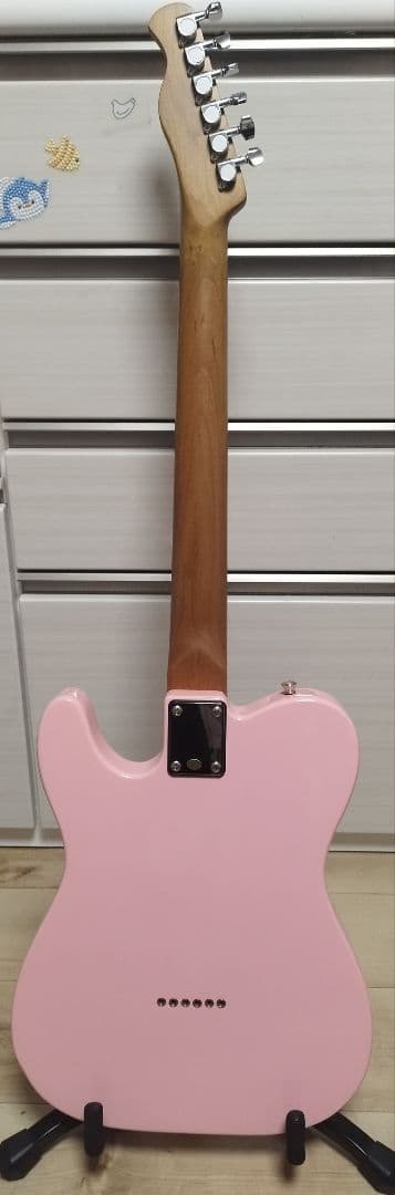 Bacchus BTE-2-RSM/M SLPK バッカステレキャスター