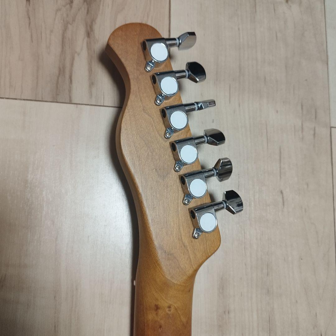 Bacchus BTE-2-RSM/M SLPK バッカステレキャスター