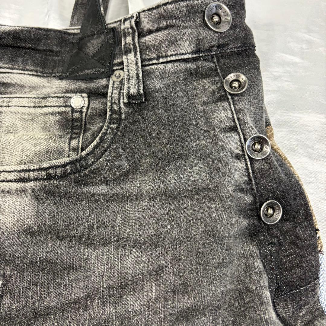 新品未使用　パッチワークデザイン トートバッグ　ハンドメイド