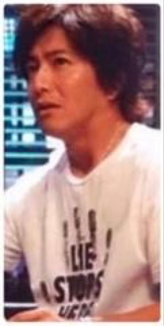 David Lindwall Tシャツ Sサイズ 黒 木村拓哉　ヒーロー