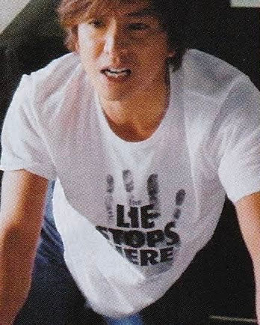 David Lindwall Tシャツ Sサイズ 黒 木村拓哉　ヒーロー