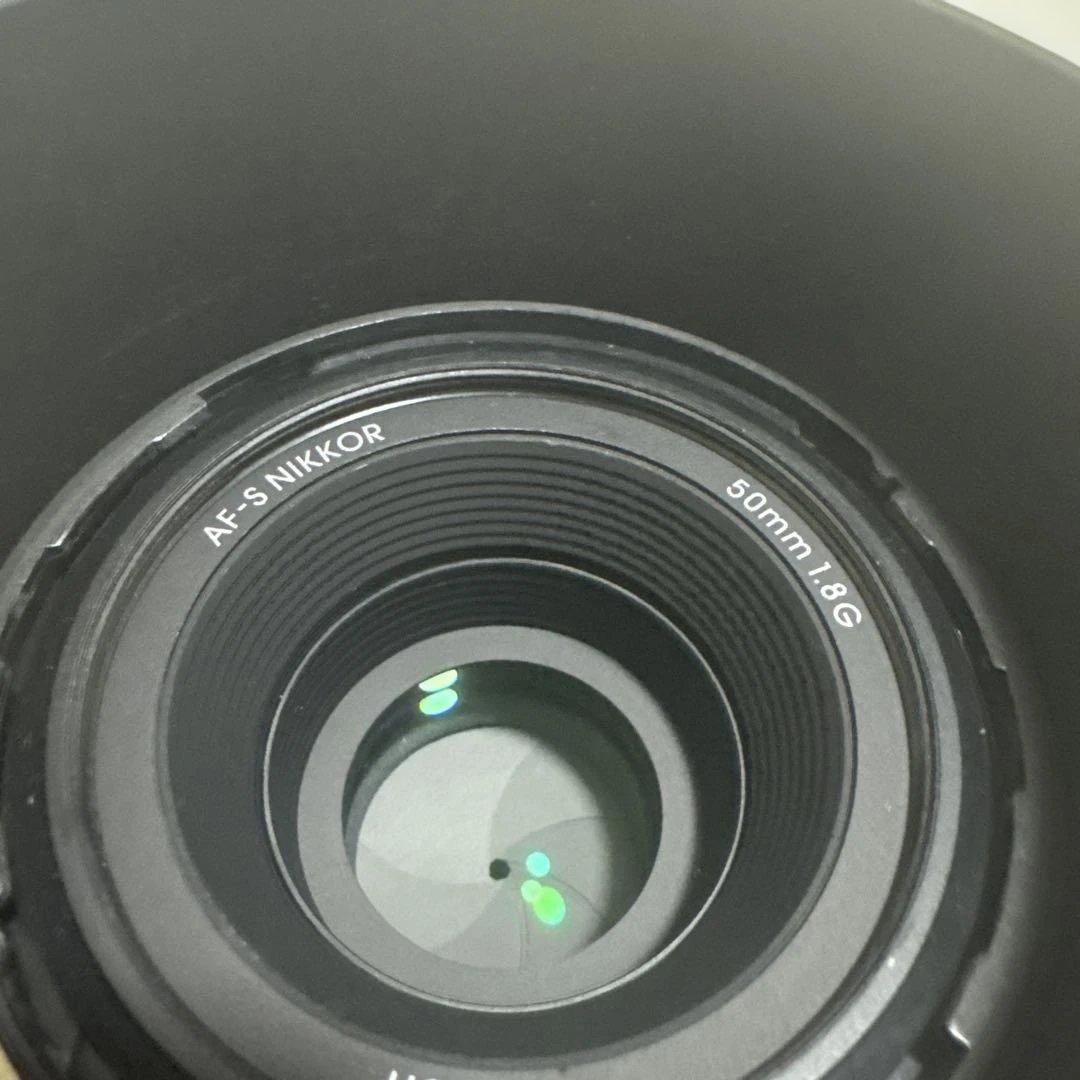 Nikon ニコン AF-S NIKKOR 50mm f/1.8G