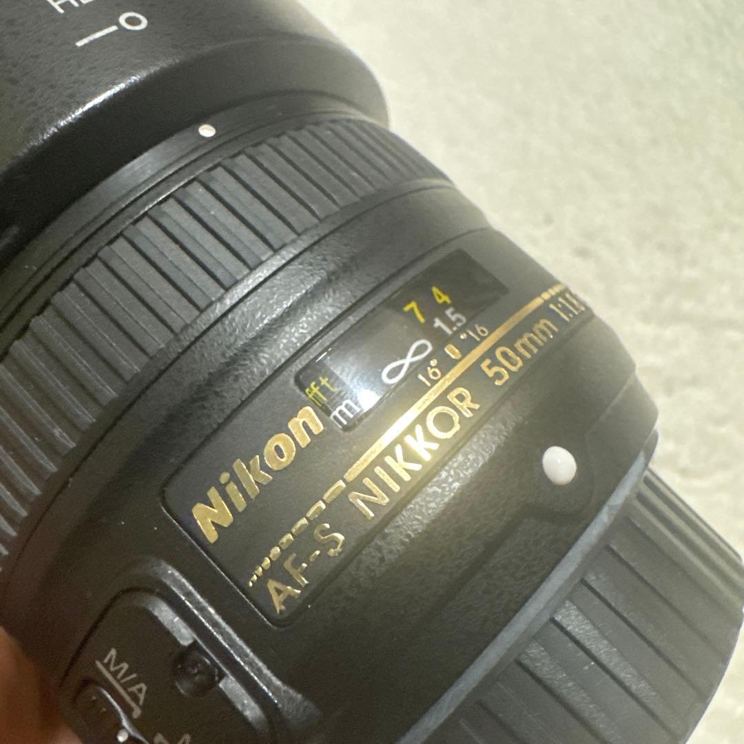 Nikon ニコン AF-S NIKKOR 50mm f/1.8G