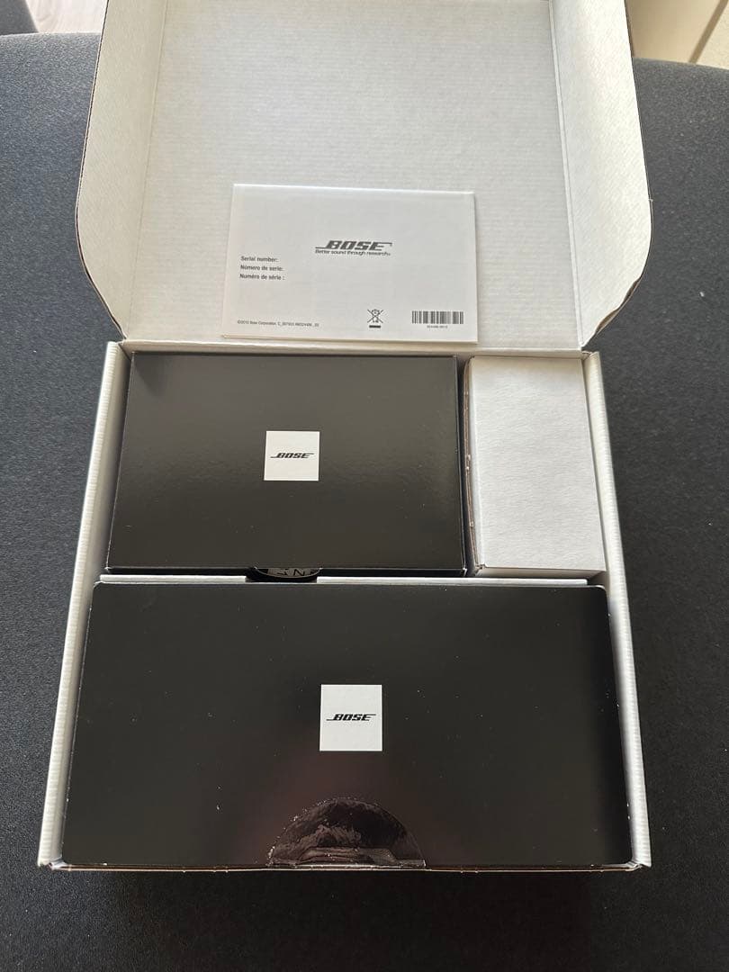 【ちょきりん】BOSE Sound Link mini2