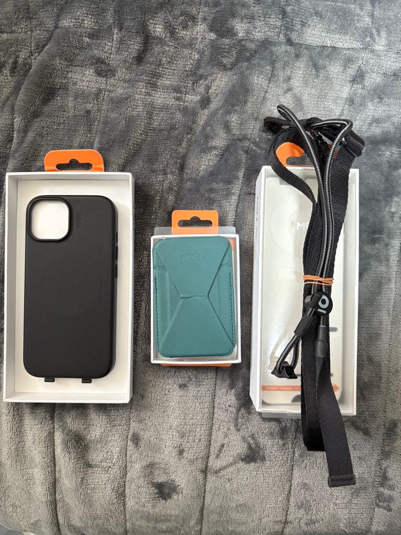 MOFT iphone 15 スマホアクセサリーセット　ショルダーストラップ