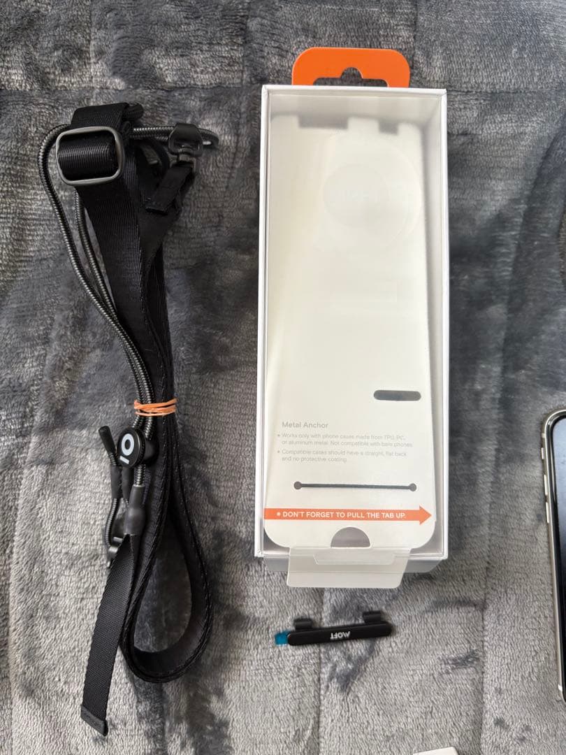 MOFT iphone 15 スマホアクセサリーセット　ショルダーストラップ