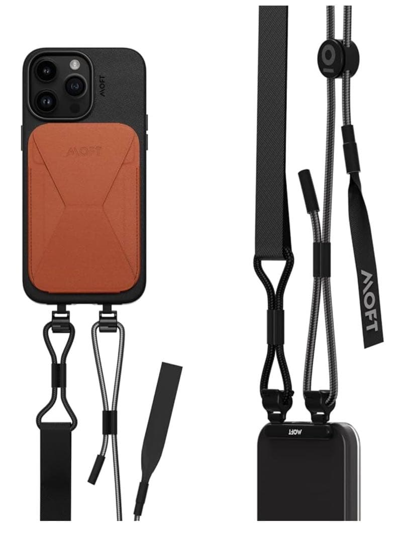 MOFT iphone 15 スマホアクセサリーセット　ショルダーストラップ