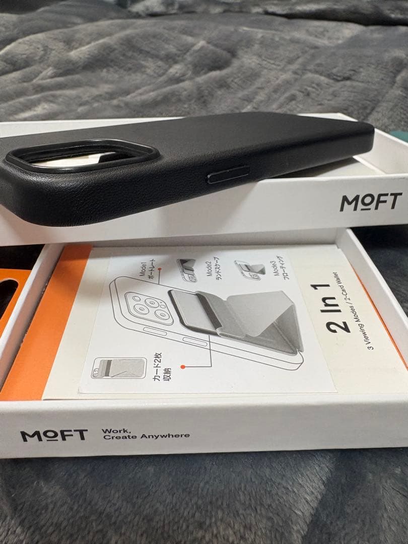 MOFT iphone 15 スマホアクセサリーセット　ショルダーストラップ