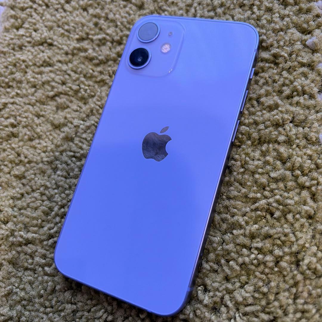 Apple iPhone 12 mini 本体 パープル