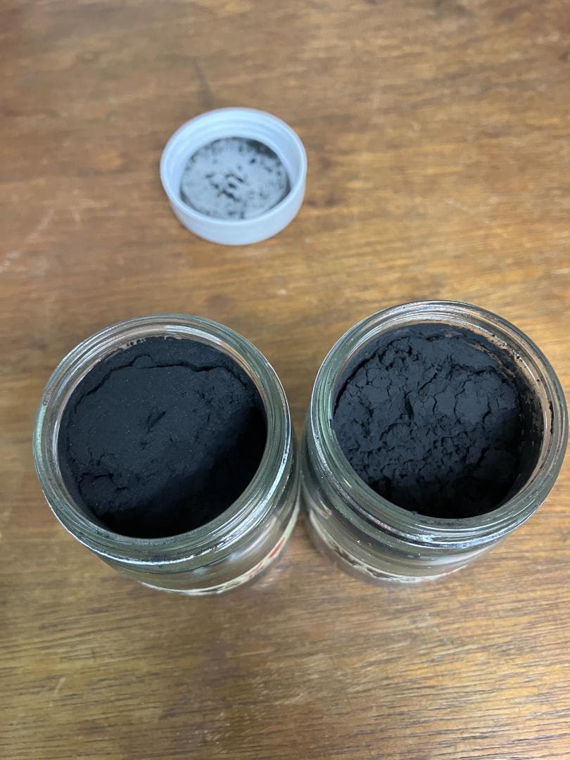 ナカガワ胡粉　天然岩黒　12番　13番　白番　計約32両　岩絵具　日本画用