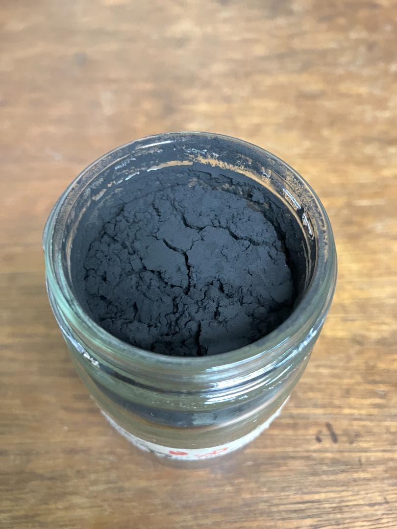 ナカガワ胡粉　天然岩黒　12番　13番　白番　計約32両　岩絵具　日本画用