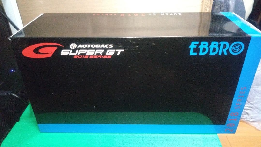 ゆうちゃん 希少エブロ1/18 カルソニック インパル GT-R