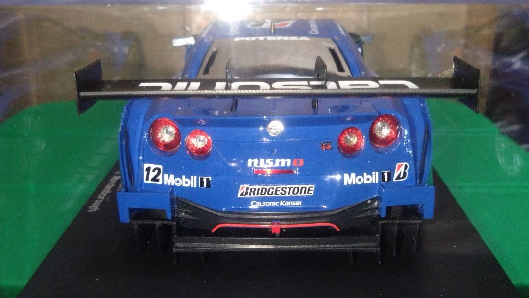 ゆうちゃん 希少エブロ1/18 カルソニック インパル GT-R