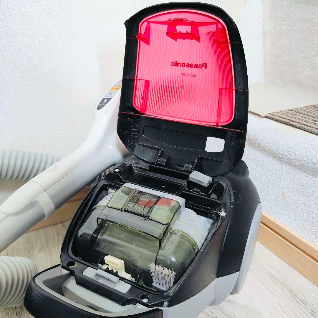 Panasonic サイクロン式 掃除機 MC-SK16A 2017年製