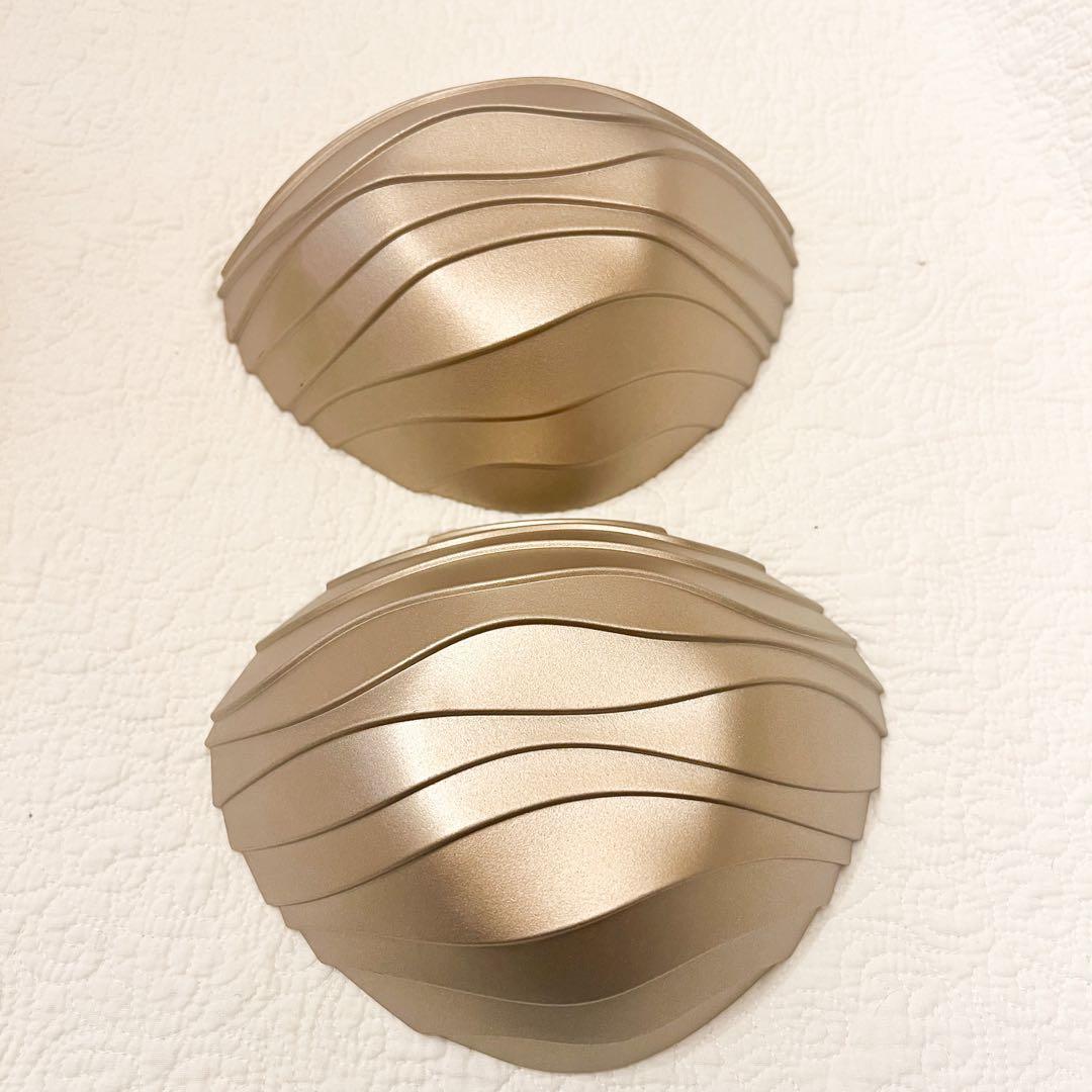 55 ナハトマン サハラ ボウル 2個 20cm×15cm 高級 ゴールド