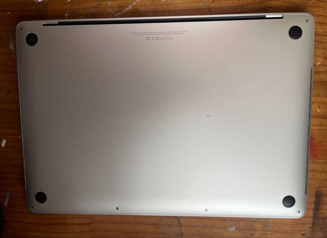 Apple MacBook pro 2017 15インチ　ジャンク