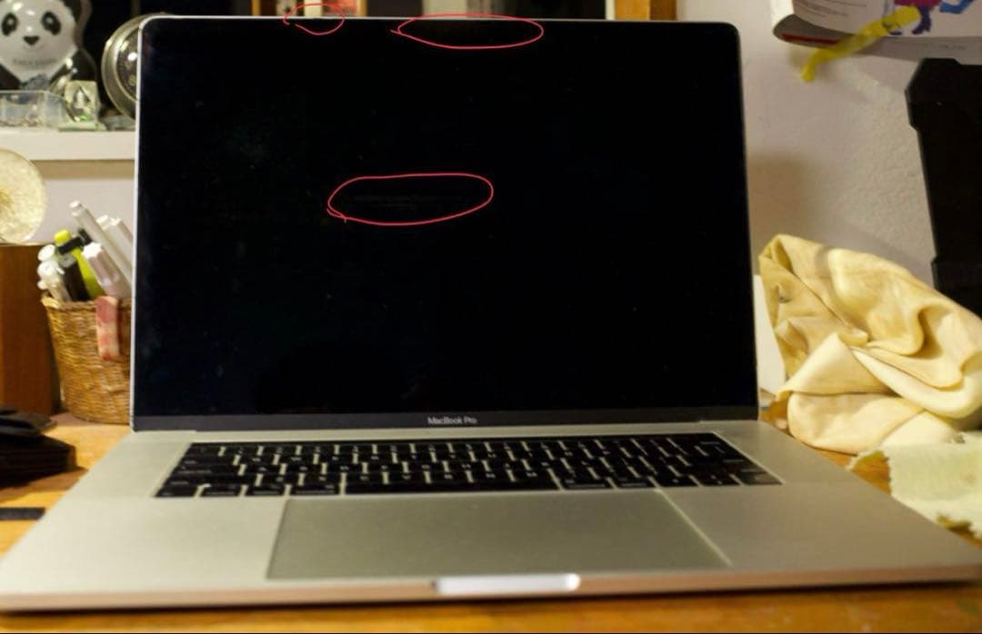 Apple MacBook pro 2017 15インチ　ジャンク