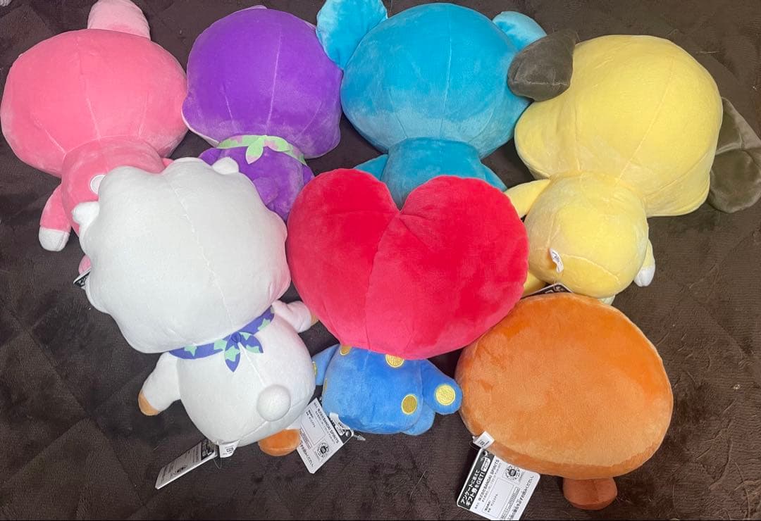 bt21 もふぐっとぬいぐるみ