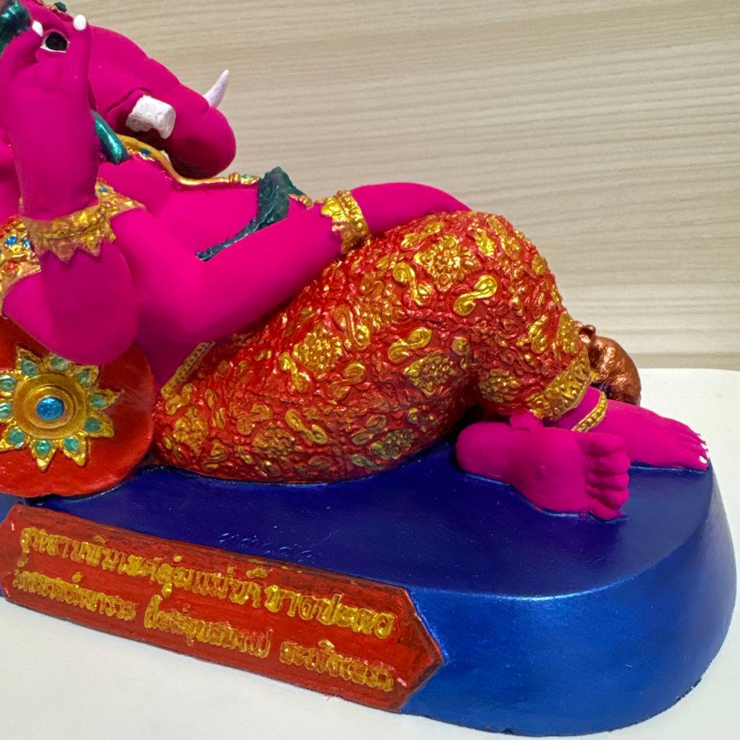 タイインスタで大人気☀︎ピンクガネーシャ！ワット・サマーンラタナラーム