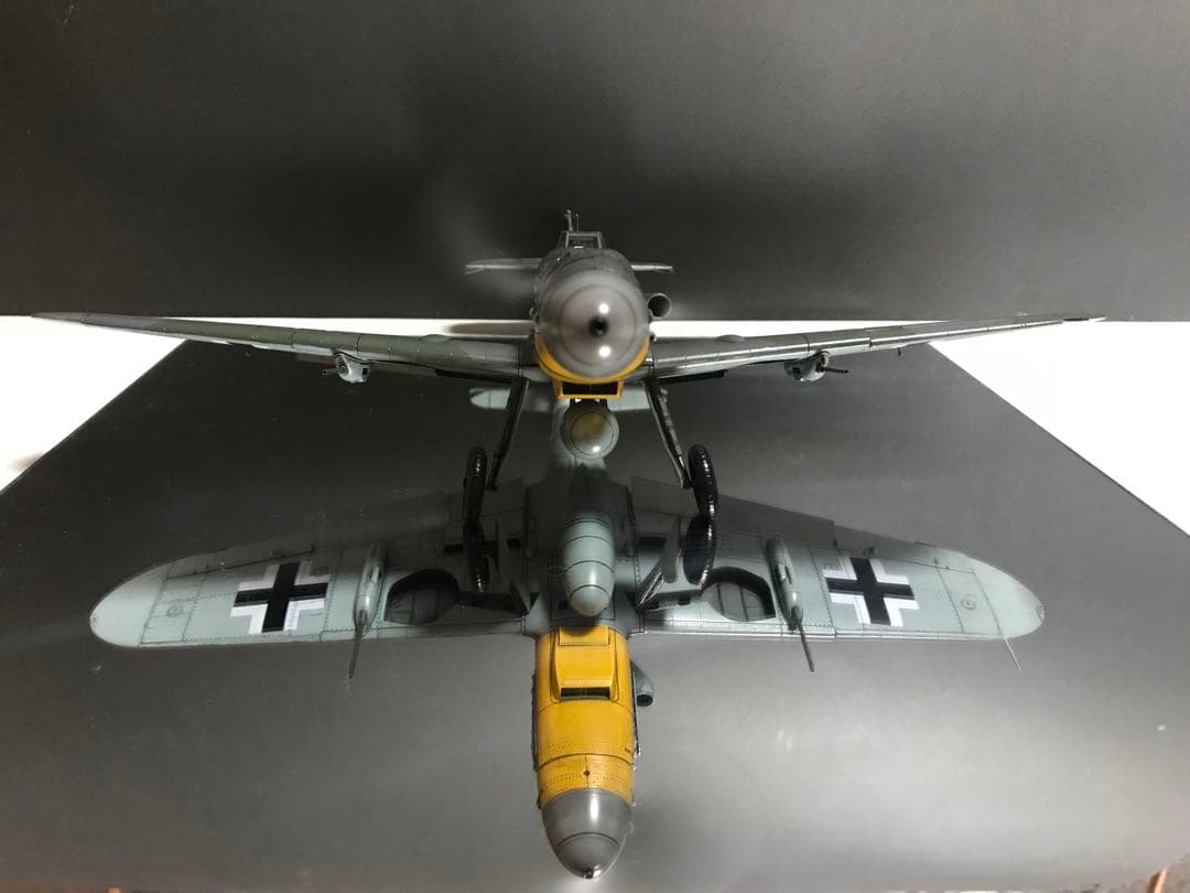 メッサーシュミット　Bf109G-6