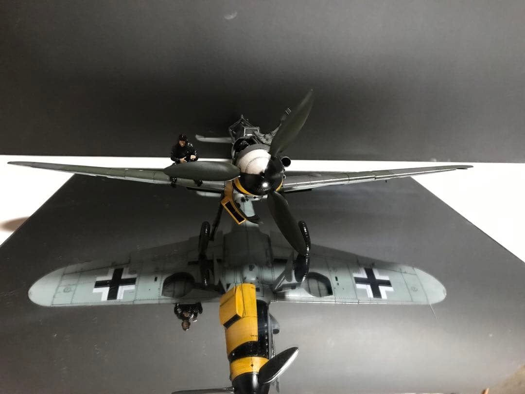 メッサーシュミット　Bf109G-6