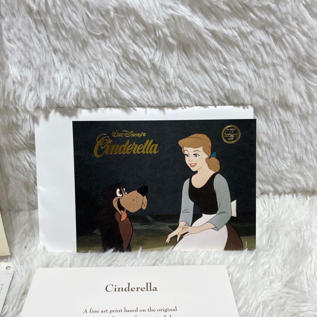 【未使用品】 WDCC シンデレラ Wistful Dreamer