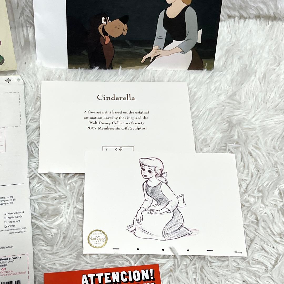 【未使用品】 WDCC シンデレラ Wistful Dreamer