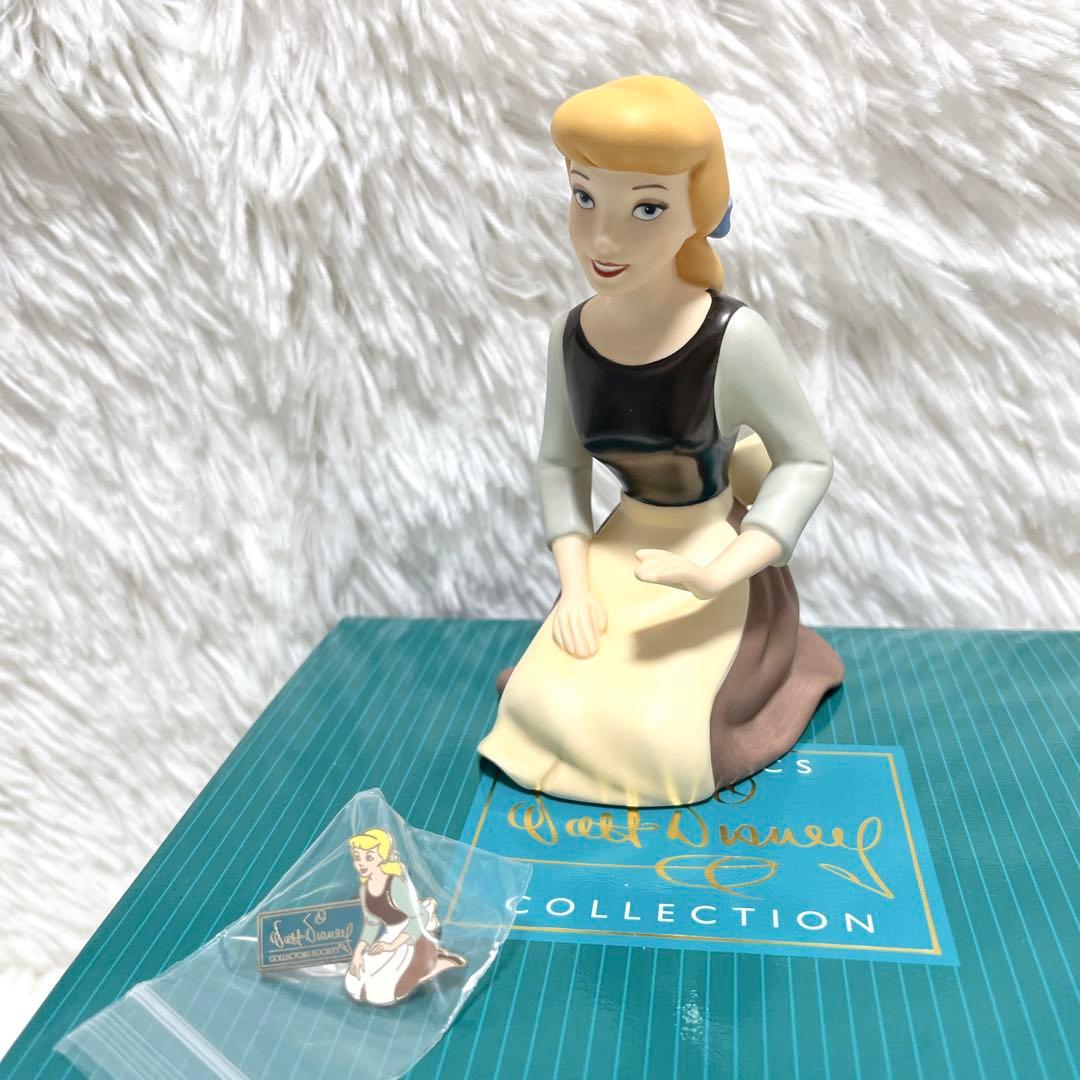 【未使用品】 WDCC シンデレラ Wistful Dreamer