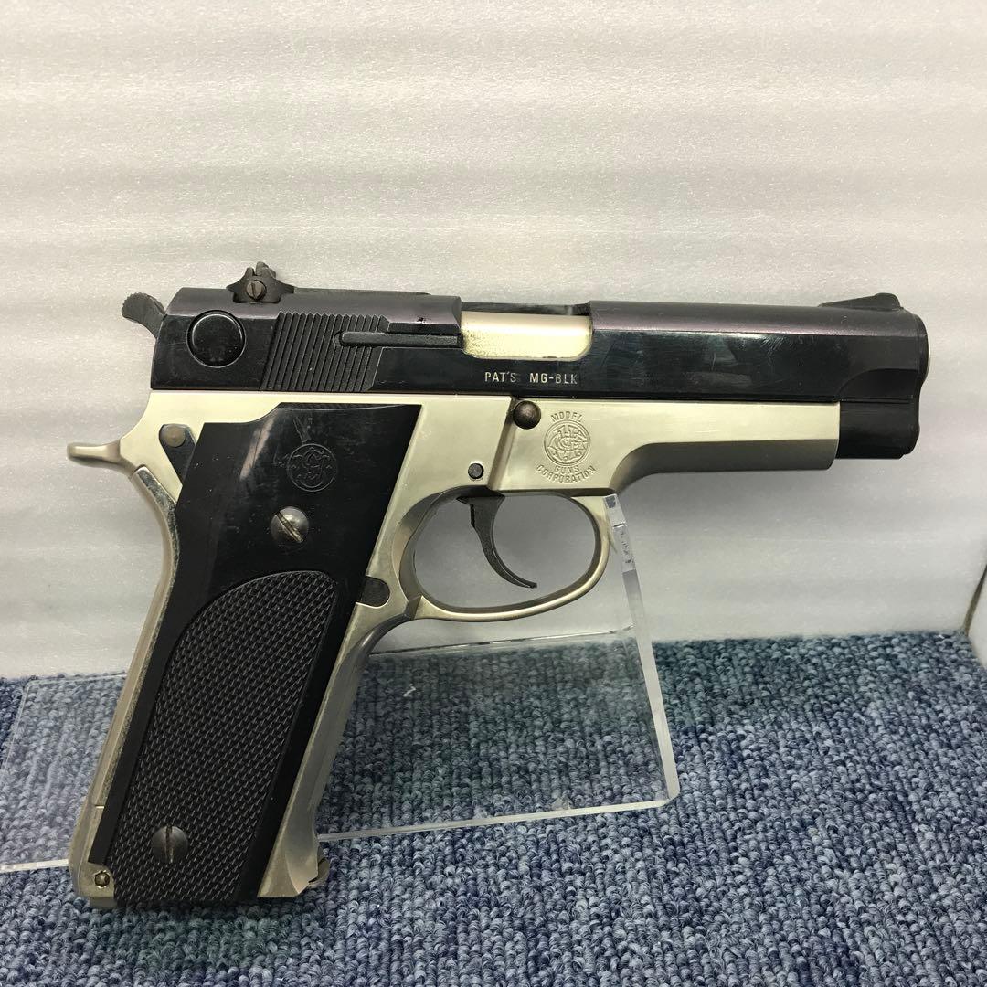 MGC S&W M59シルバーフレーム ABS樹脂製モデルガン