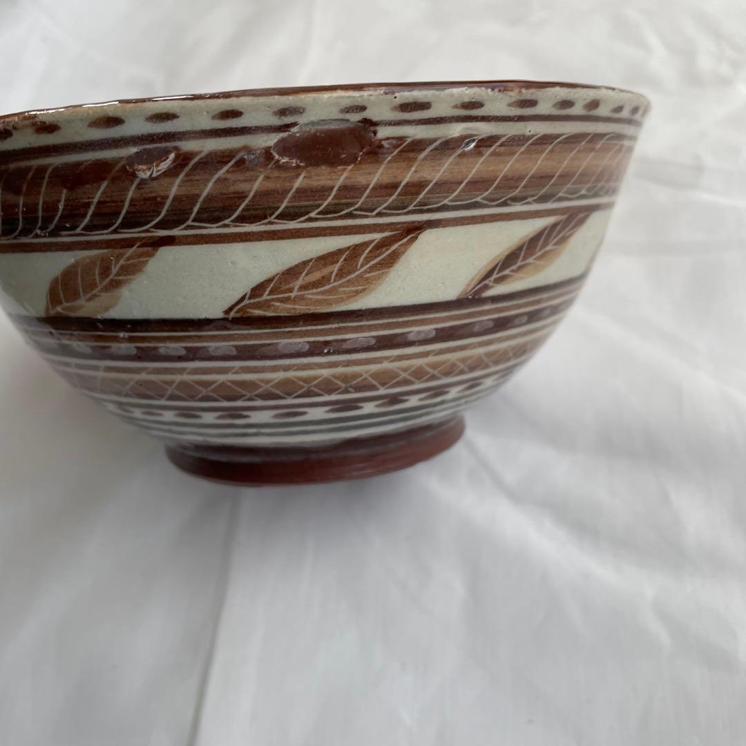 南島焼き　大きめ丼　マカイ　新品未使用品