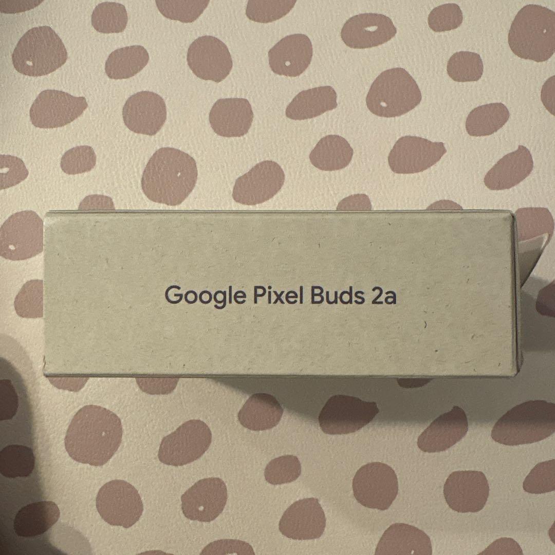 値下げ【新品】Google Pixel Buds 2a ブラック