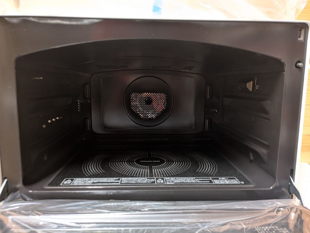 【未使用】東芝　TOSHIBA　石窯ドーム ER-XD3000