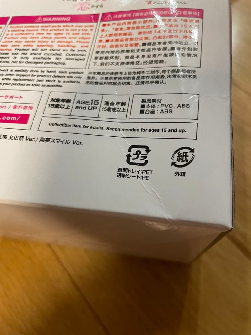 着せ恋 一番くじ フィギュアセット