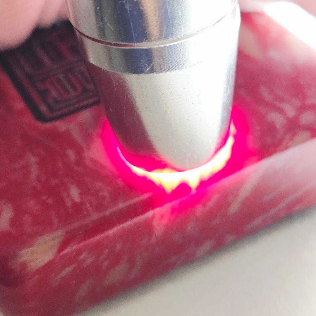 古文房具 鶏血石 鶏血玉 高浮彫 飛龍紋 筆添 石硯 在銘 激安